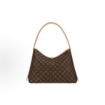 LOUIS VUITTON LV Carryall MM mother-and-child bag Shoulder bag Medium size brown